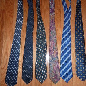 6 Vintage Ties Italy
